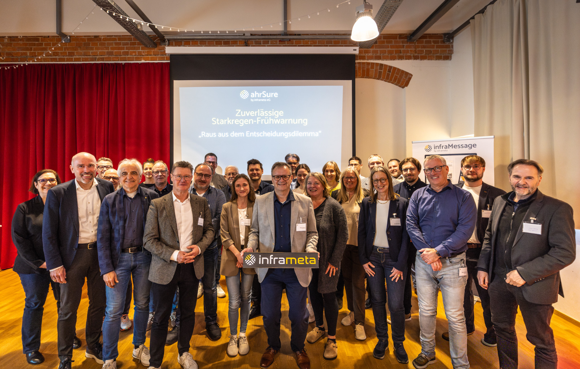 Bemerkenswerte Resonanz zum wichtigen Thema der Starkregen-Frühwarung