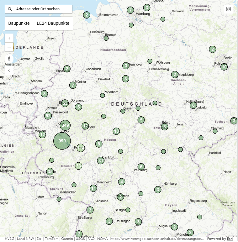 infraShare wächst über Rheinland-Pfalz hinaus: Fast 2.000 Projekte auf der Plattform